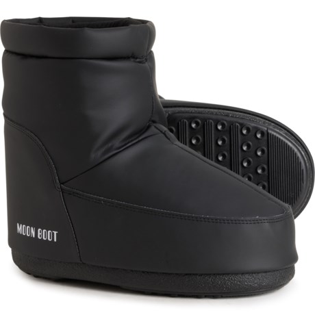 MOON BOOTS Made in Europe Icon Low No Lace Rubber Boots (For Women)