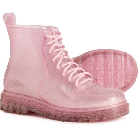 MINI MELISSA Girls Coturno Boots
