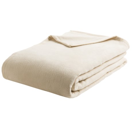 DownTown Granny Blanket - King, Egyptian Cotton