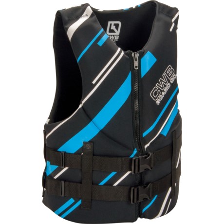 Connelly CWB Classic PFD Life Vest - Type III, USCG Approved