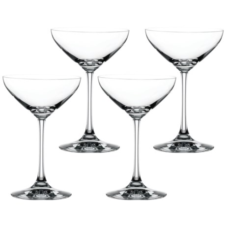 Spiegelau Casual Dessert/Champagne Glasses - Set of 4