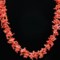 Aluma USA Coral Branches Necklace - 30”