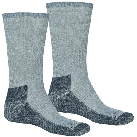 Terramar Hiker Crew Socks - 2-Pack, Merino Wool (For Men and Women)