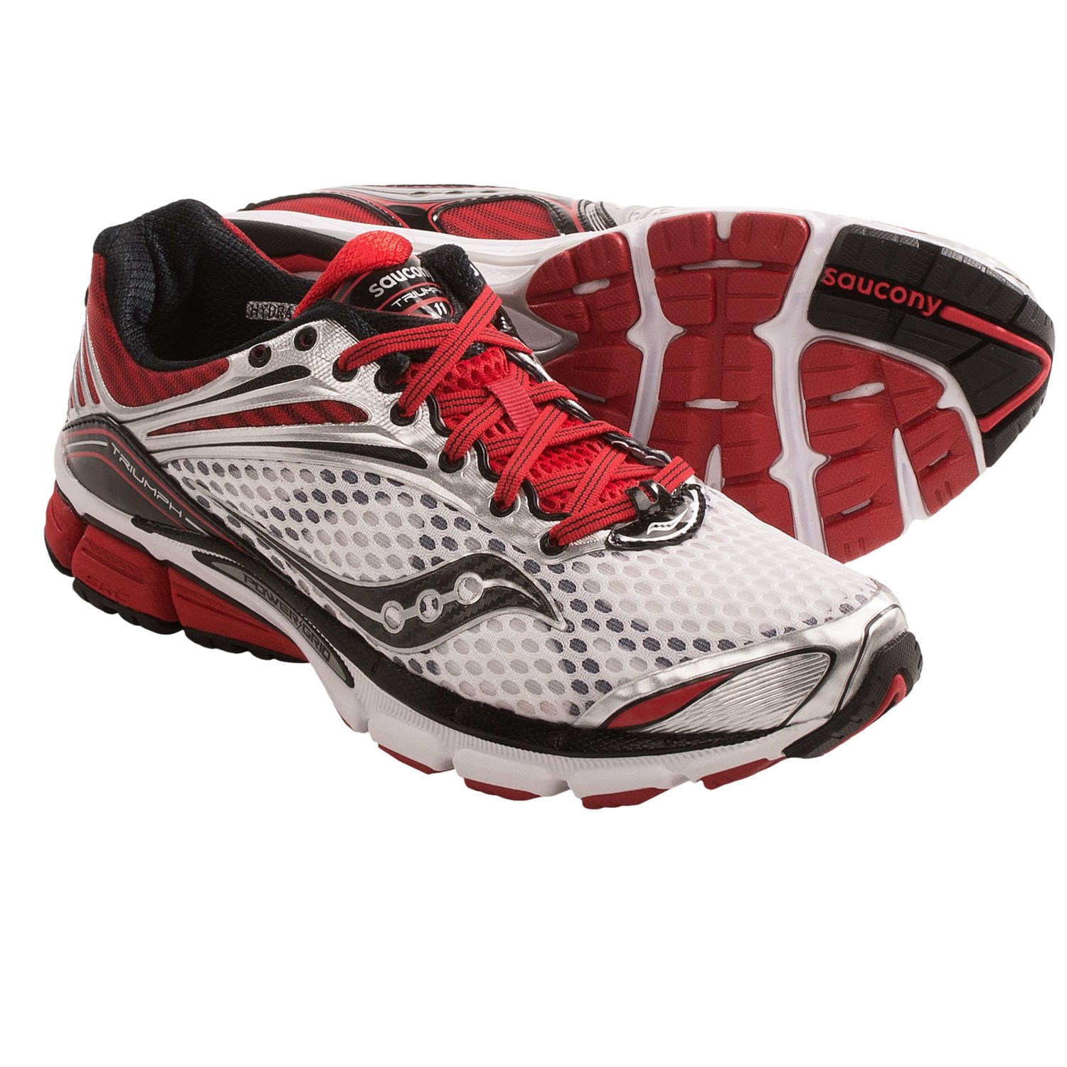 Saucony Triumph 11 Running Shoes (For Men) 8011N - Save 28%