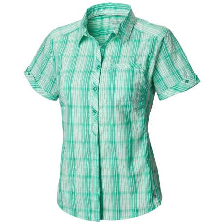 Mountain Hardwear Terralake Tech Shirt - UPF 30, Short Sleeve (For Women)