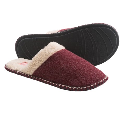 Comfy by Daniel Green Olivia Scuff Slippers (For Women)