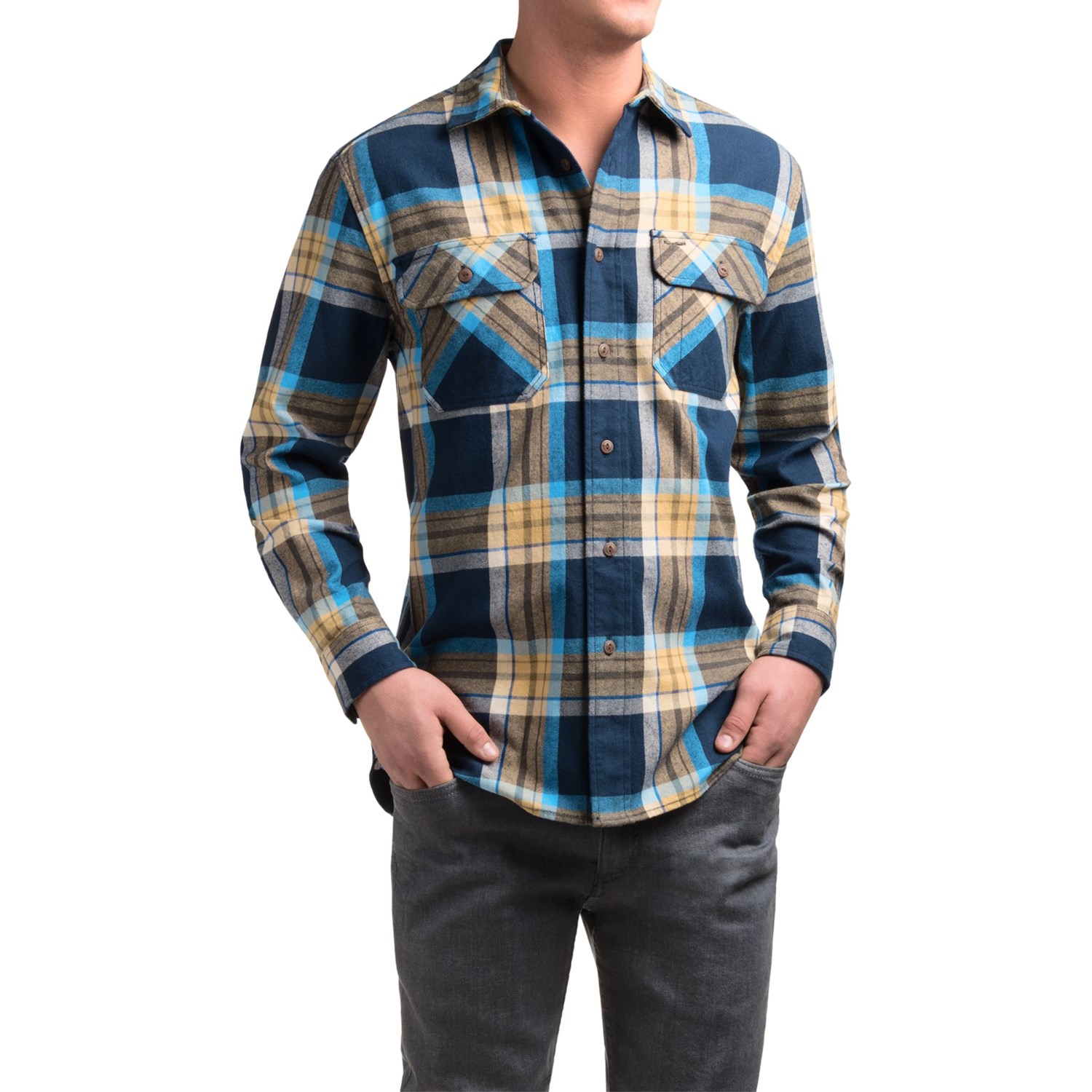 Pendleton Burnside Flannel Shirt (For Men) 8016K - Save 79%
