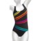 Longitude Technicolor Swimsuit (For Women)