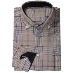 Van Laack Roy Shirt - Cotton-Cashmere, Long Sleeve (For Men)