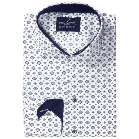Van Laack Reton Shirt - Tailor Fit, Long Sleeve (For Men)