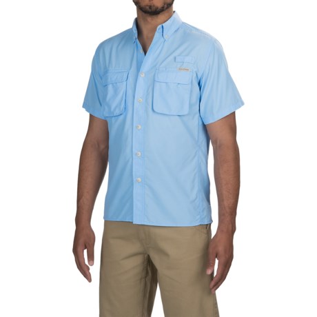 ExOfficio Air Strip Shirt - UPF 30+, Short Sleeve (For Men)
