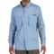 ExOfficio Air Strip Micro Plaid Shirt - UPF 30+, Long Sleeve (For Men)