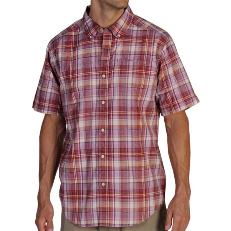 ExOfficio Maroc Shirt - Short Sleeve (For Men)