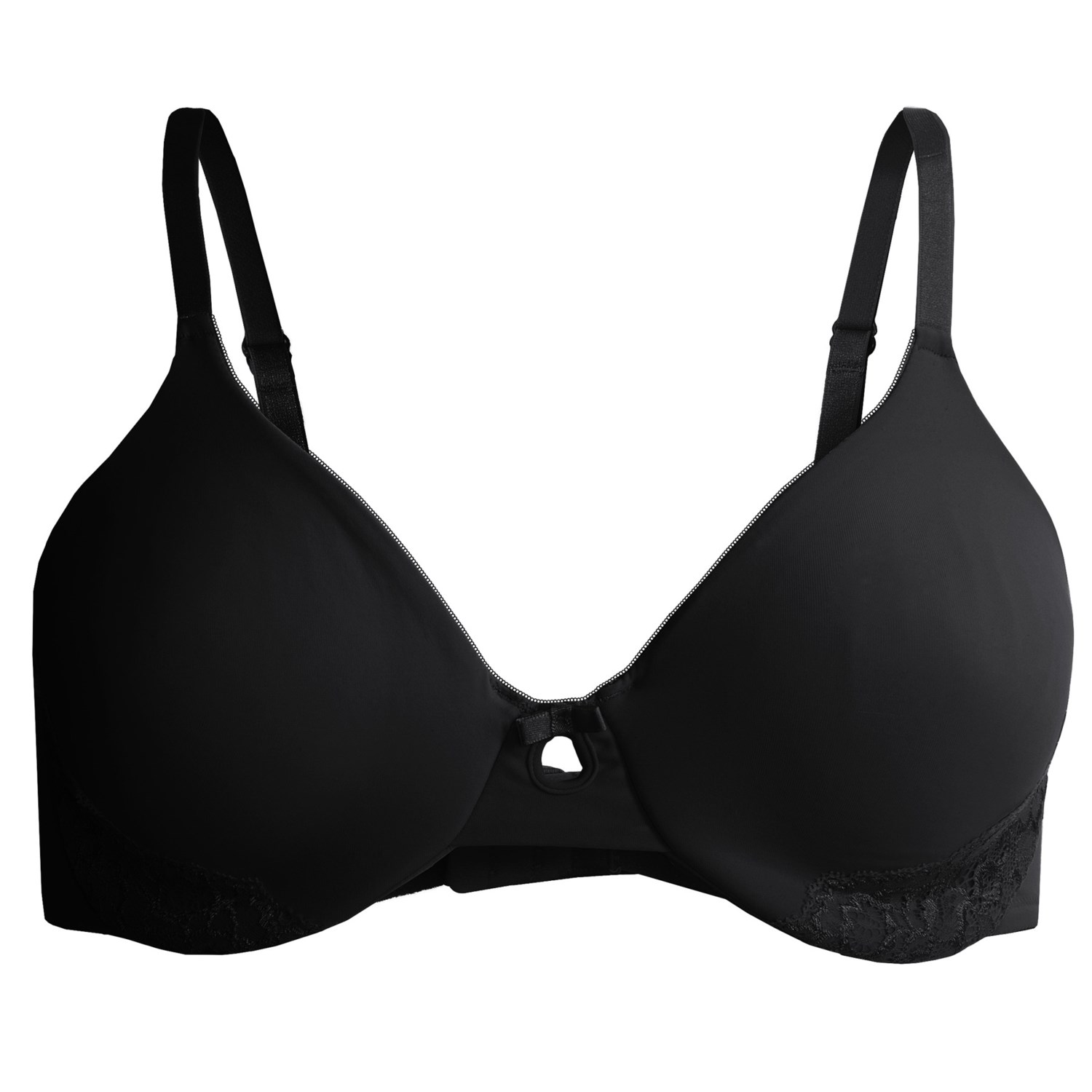 Ellen Tracy Soft Lined Lace Bra (For Women) 8025V - Save 44%