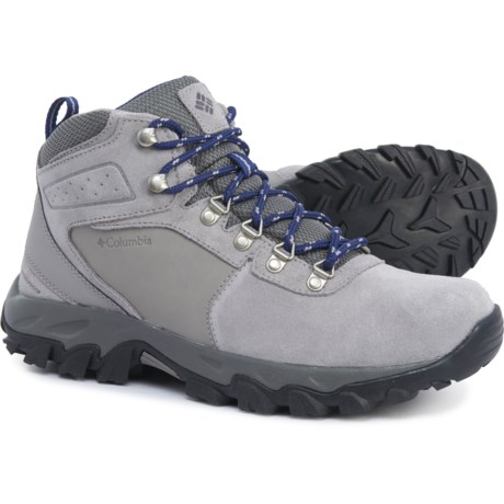 Columbia Sportswear Newton Ridge Plus II Suede Hiking Boots - Waterproof (For Men)