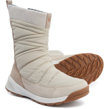 Columbia Sportswear Meadows Slip-On Omni-Heat® Snow Boots - Waterproof, Insulation (For Women)