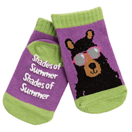 Wild & Cozy by Hatley Cool Bear Socks - Lightweight (For Infants)