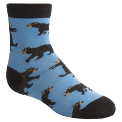 Wild & Cozy by Hatley Bears Socks - Crew (For Toddlers)