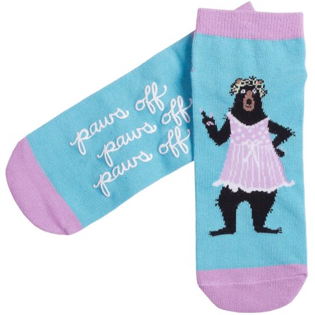 Wild & Cozy by Hatley Paws Off Socks (For Women)