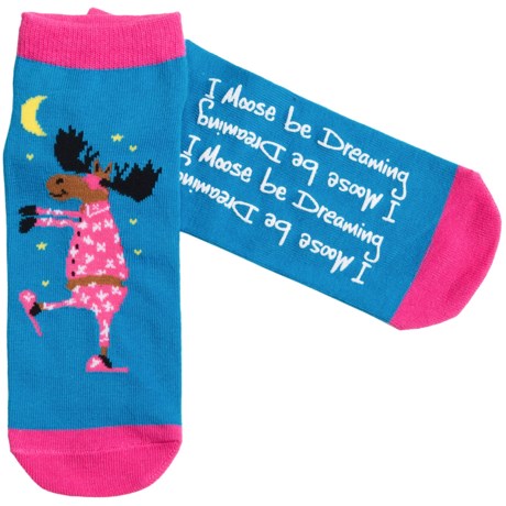 Wild & Cozy by Hatley I Moose Be Dreaming Socks (For Women)