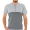 Toad&Co Horny Toad Blockout Henley Shirt - Organic Cotton, Short Sleeve (For Men)