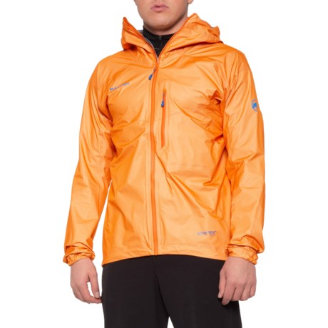 Mammut Nordwand Light Hard Shell Gore-Tex® Hooded Jacket - Waterproof (For Men)