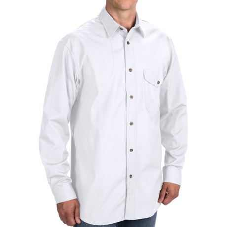 Filson Field Shirt - Cover Cloth, Long Sleeve (For Men)