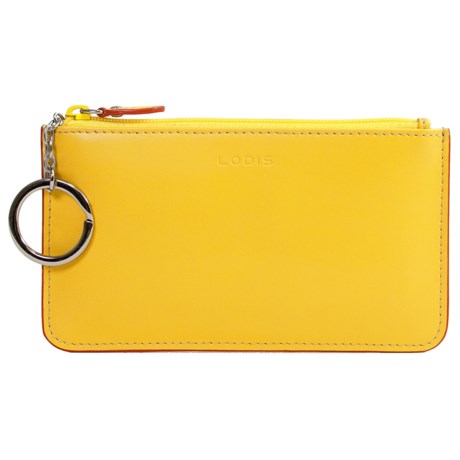 Lodis Audrey Lea Coin Pouch - Leather (For Women)