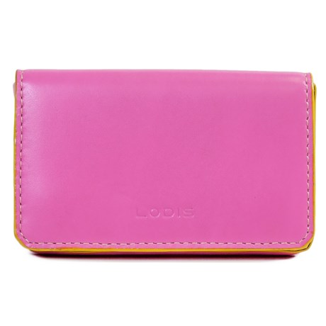 Lodis Audrey Mini Card Case - Leather (For Women)