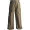 White Sierra Trail Roll-Up Pants - UPF 30 (For Little and Big Girls)