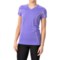 Terramar Microcool V-Neck Shirt - UPF 50+, Short Sleeve (For Women)