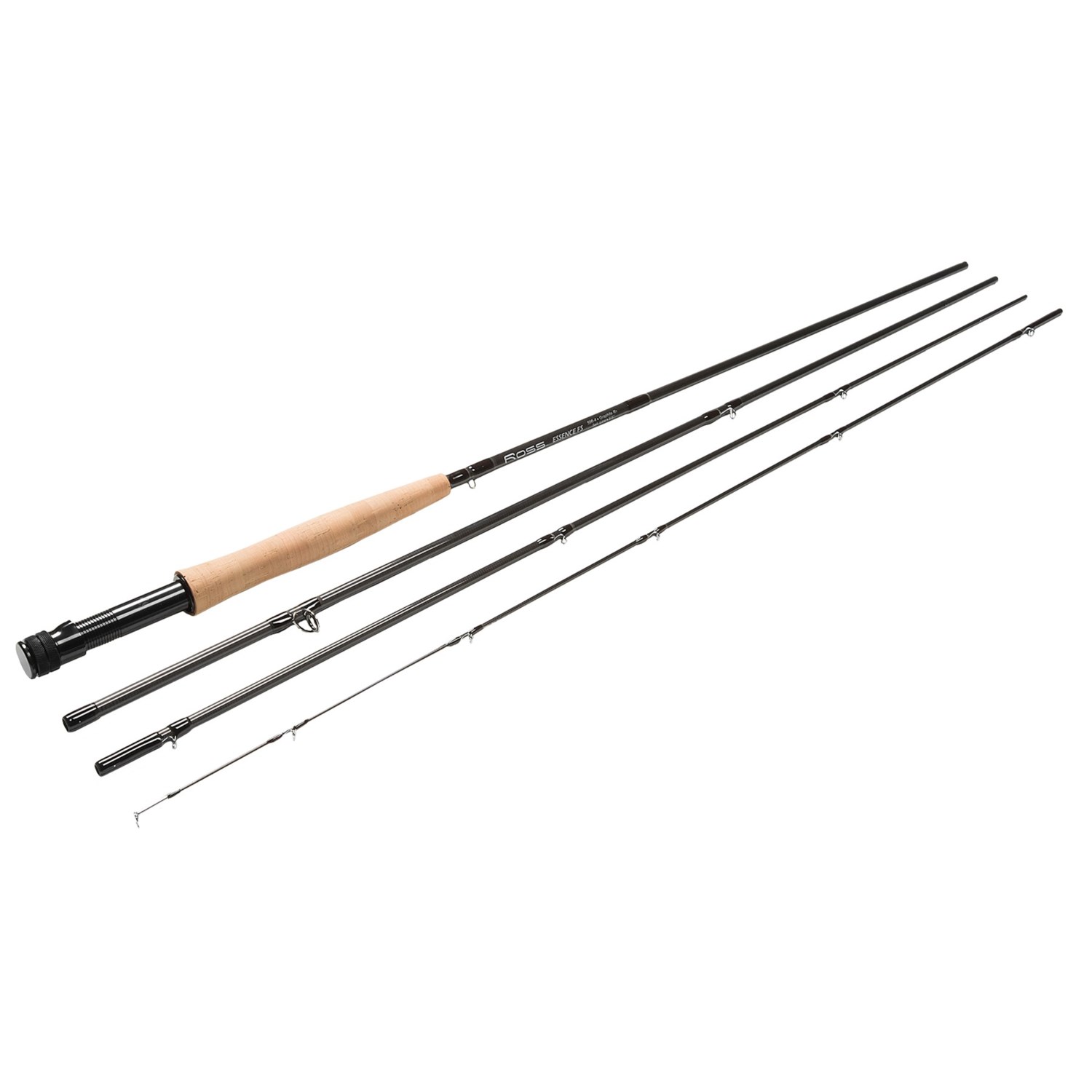 Ross Reels Essence FS Fly Fishing Rod   5 7wt, 4 Piece 8057A 24