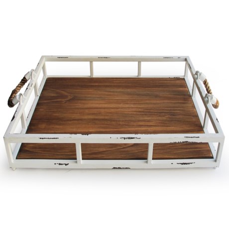 American Atelier At Home Nautical Tray - 15x15”