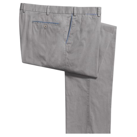 Hiltl Doyle Supima® Stretch Cotton Bedford Pants (For Men)