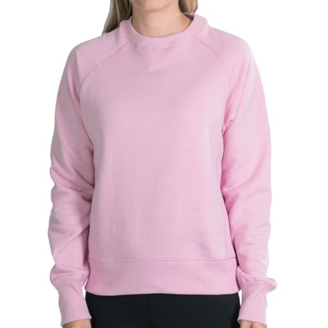 Champion Double Dry® Fleece Sweatshirt - Crew Neck (For Women)