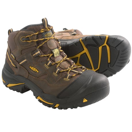 Keen Braddock Work Boots - Waterproof (For Men)