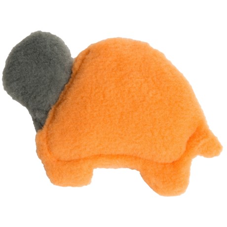 West Paw Design Turtle Squeak Dog Toy - Recycled Fabric