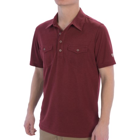 Kuhl Force Polo Shirt - UPF 30, Short Sleeve (For Men)