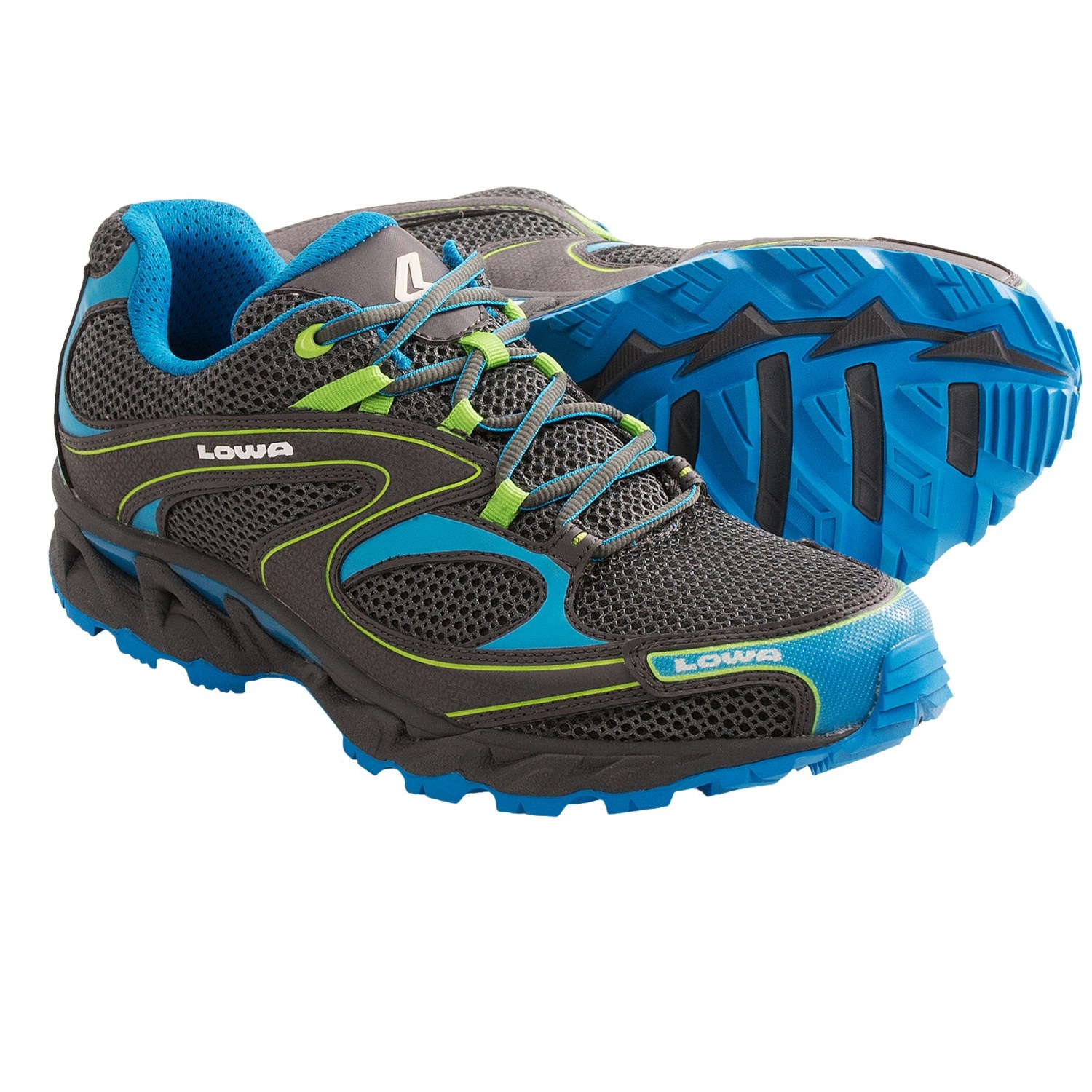 Lowa S-Curve Mesh Trail Running Shoes (For Men) 8064M - Save 52%