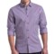 Stone Rose Cotton Check Shirt - Long Sleeve (For Men)