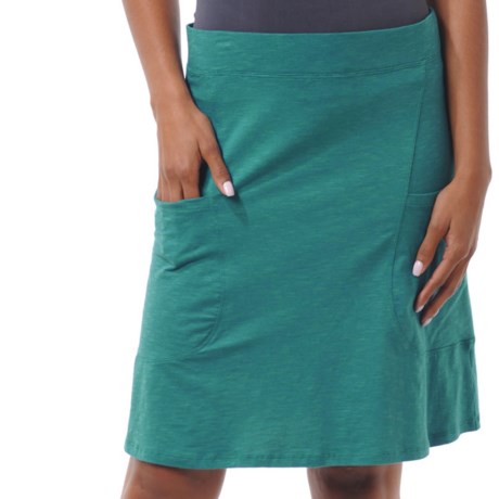 Toad&Co Horny Toad Hooper Skirt - Organic Cotton Blend (For Women)