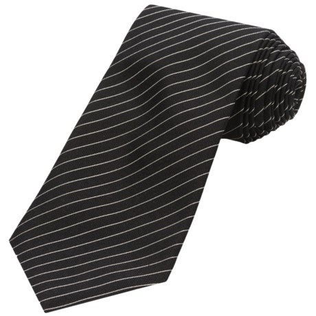 John Varvatos Star USA Silk Stripe Tie (For Men)