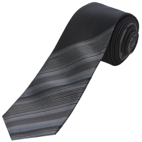 John Varvatos Star USA Narrow Stripe Tie - Silk (For Men)