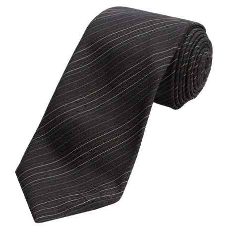 John Varvatos Star USA Fine Stripe Tie - Silk (For Men)