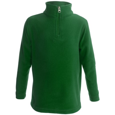 Specially made ThermaCheck 100 Fleece Pullover Jacket - Zip Neck, Long Sleeve (For Little Boys)