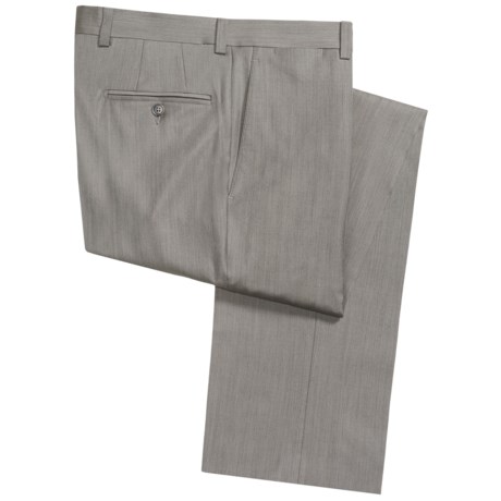 Riviera Spencer Wool Twill Dress Pants - Dual Color (For Men)