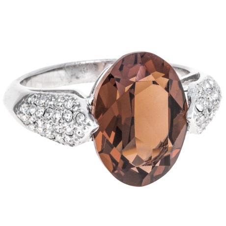 Chapal Brown Topaz Ring - Sterling Silver