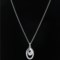 Chapal Triple Loop Necklace - Sterling Silver