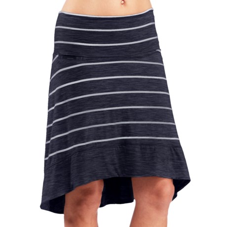 Icebreaker Allure 150 Stripe Skirt - UPF 20+, Merino Wool (For Women)