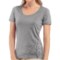 Icebreaker Tech Lite Flax T-Shirt - Merino Wool, UPF 30+, Short Sleeve (For Women)